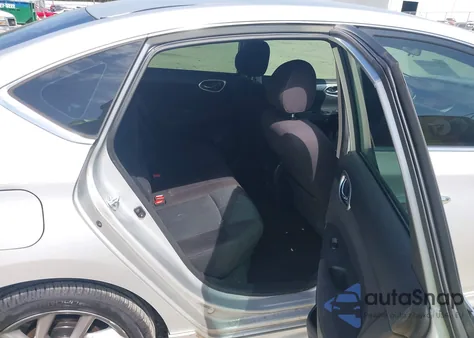 2013 Nissan Sentra Sr из США, поврежденный, VIN 3N1AB7AP1DL772828